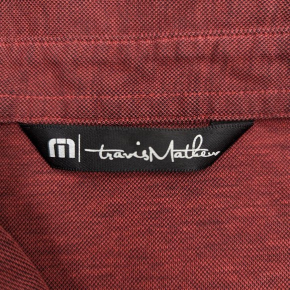 Travis Mathew Golf Polo Shirt XL Monarch Beach Dana Point California Pima Cotton - Picture 7 of 7